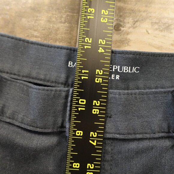 Banana Republic Traveler Slim Fit Pants Men’s 32x32 Navy Stretch - Picture 6 of 14